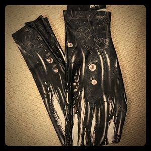 BlackMilk mechanical leggings museum piece | SZ S